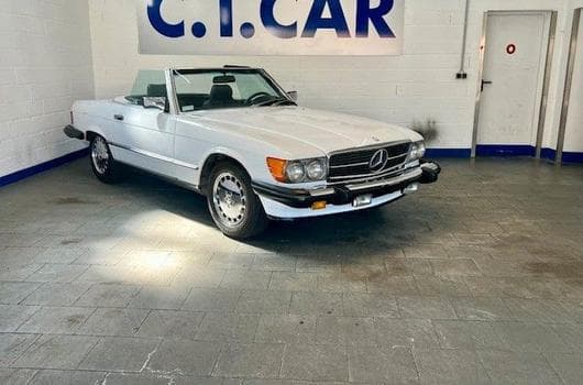 Mercedes SL 560 R107- top Zustand - 2 HAND (1988) - Photo 3