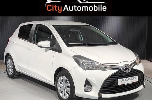 Toyota Yaris 1.3 VVT-I GPS BLUETOOTH CLIMATISATION (2016) - Photo 7