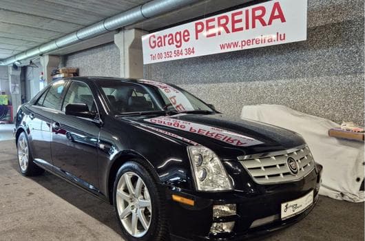 Cadillac STS 4.6 V8 HEAD UP BOSE CUIR NAVI EUROPA COC (2010) - Foto 1
