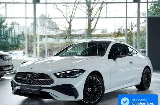 Mercedes CLE 200 AMG Line Premium Coupé *Pano *Night *SHZ (2024) - Photo 8
