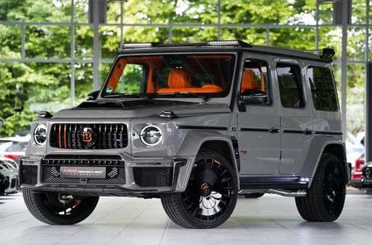 Mercedes G 63 AMG Brabus G800 *24Zoll *Carbon*Distr.*Key* (2026) - Photo 4
