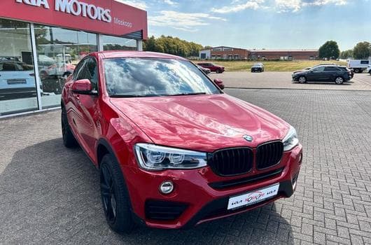 BMW X4 X4 35d xdrive Advantage Navi Leder LED (2017) - Photo 5
