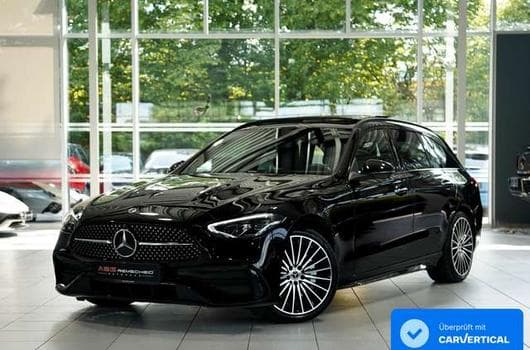 Mercedes C 300 d T AMG Line *2.H *19*Distr.*Digital*Pano (2024) - Photo 11