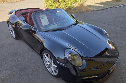 Porsche 911 Type 992-1 Carrera 4S Cabrio  450 CV Garantie 12 Mois (2021) - Photo 2
