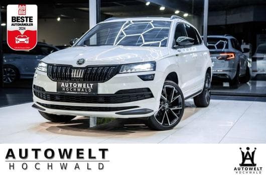 Skoda Karoq Karoq Sportline 1.5 TSI DSG NAVI LED ACC SHZG (2022) - Photo 9