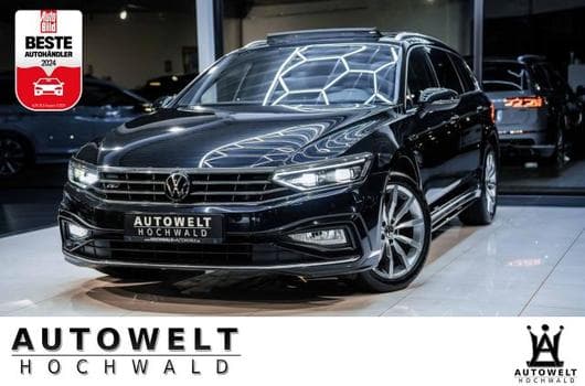 VW Passat Passat Variant 2.0 TDI DSG 2x R-Line AHK PANO IQ (2023) - Photo 10
