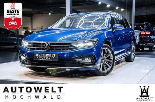 VW Passat Passat Variant 2.0 TDI DSG R-Line Eleg AHK STHZG (2023) - Photo 9