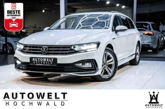 VW Passat Passat Variant 2.0 TDI DSG RLine LED RFK AHK SHZ (2023) - Photo 8