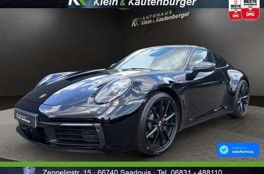 Porsche 911 992 Carrera APPR. 12/28+CHRONO+SPORTABGAS+S.DACH (2024) - Photo 1