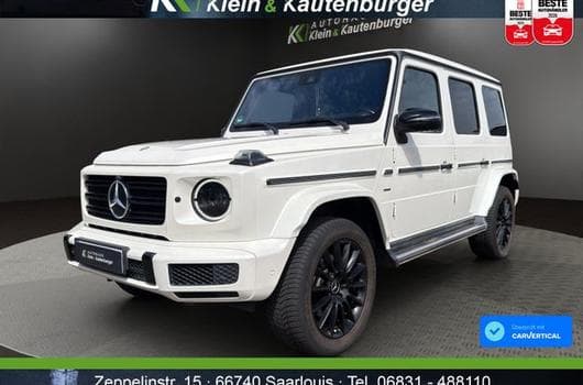 Mercedes G 400 G400 d Stronger than time+AMG+CARBON+NIGHT+AHK (2019) - Photo 5