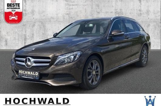Mercedes C 180 C 180d T Autom. Avantgarde NAVI LED PDC Tempomat (2015) - Photo 4