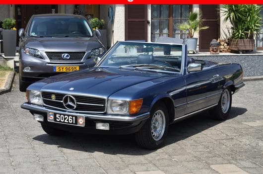 Mercedes SL 450 Très bon état (1980) - Photo 1