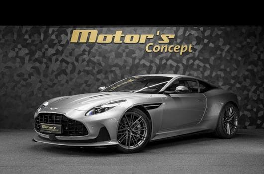 Aston-Martin DB12 V8 Twin Turbo - ALUMINITE SILVER (2024) - Foto 12