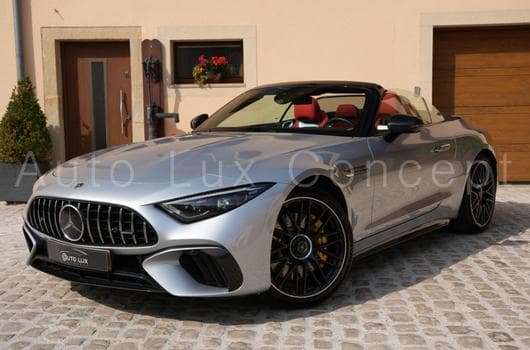 Mercedes SL 63 AMG ROADSTER/CARBON/PREMIUM PLUS (2024) - Photo 8