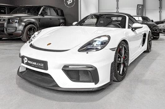 Porsche Boxster 718 Spyder 718 SPYDER/LED/KAMERA/20/CABRIOLET (2022) - Photo 4