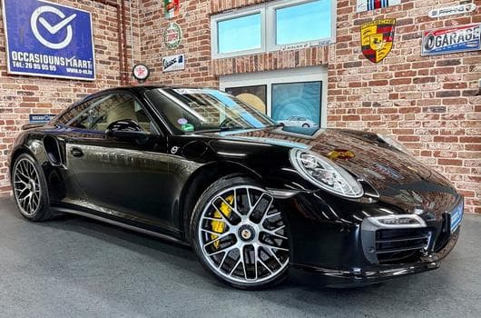 Porsche 991 (911) 991 (911) Turbo S 3.8 560cv 4x4 (2015) - Photo 1