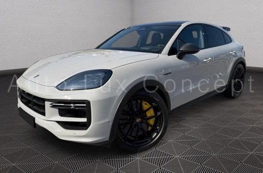 Porsche Cayenne Turbo E-Hybrid Coupé avec Pack GT (2026) - Photo 11