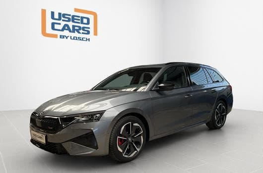 Skoda Octavia RS+DSG+SUEDIA+AHK+Pano+360+Head.up (2025) - Foto 5