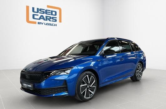 Skoda Octavia Sportline+DSG+Standh.+LM18+AHK+P.Light&View (2025) - Foto 3