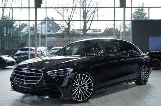 Mercedes S 450 d 4M Lang AMG Line *MwSt. *NP 175K *21 * (2024) - Photo 7