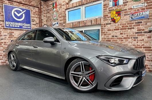 Mercedes CLA 45 AMG CLA 45 AMG-S Coupé 2.0 422cv Auto 4x4 SiègCh/ALU19 (2023) - Photo 3
