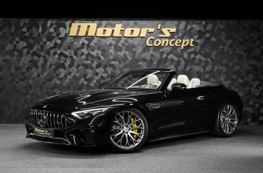Mercedes SL 63 AMG 4 MATIC + (2022) - Photo 5