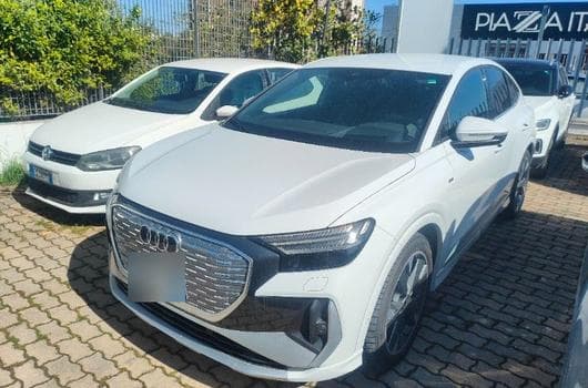 Audi Q4 e-tron S line Sportback (2022) - Foto 4
