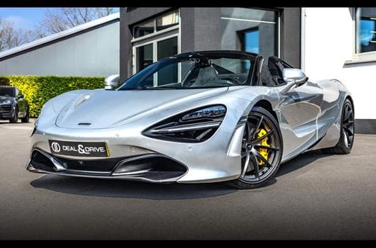 McLaren 720S SPIDER 4.0 V8 720 - PACK STEALTH - FULL XPEL - SUPERNOVA SIL (2022) - Foto 3