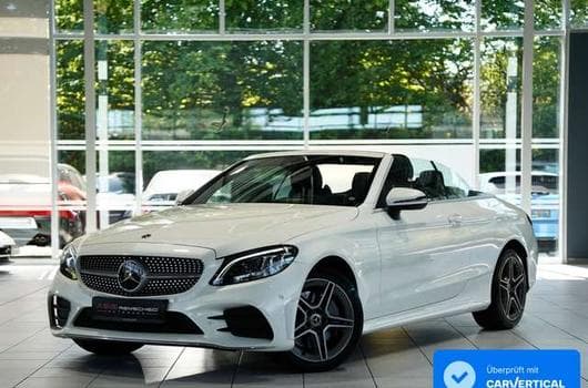 Mercedes C 400 4M AMG Line Cabrio 2H *AirScf*Digital*H-UP (2020) - Foto 4