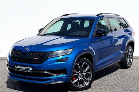 Skoda Kodiaq Kodiaq RS 2.0 TDI DSG 4x4  /LED/ACC/AHK/360°CAM/ (2019) - Photo 3