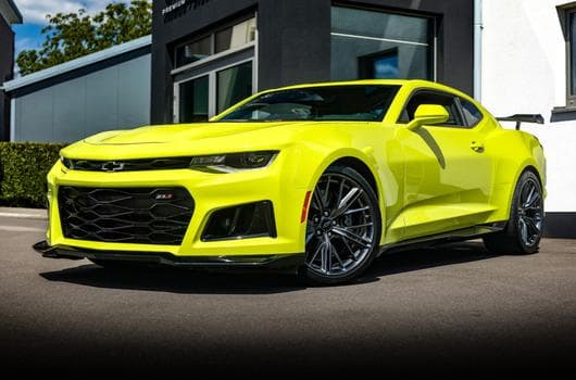 Chevrolet Camaro ZL1 6.2 V8 RWD - MANUAL 6 - SHOCK YELLOW (2020) - Foto 11