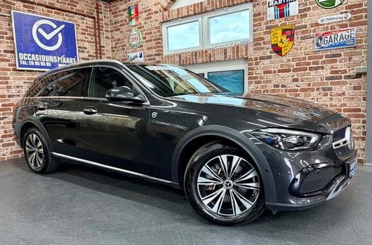 Mercedes C 220 C 220d T 2.0 197cv Auto 4x4 All Terrain LUXURY-LINE (2025) - Photo 9