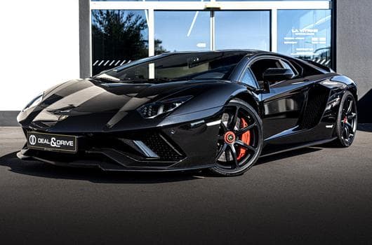 Lamborghini Aventador S COUPE 6.5 V12 (740 CH) - NERO PEGASO - WARRANTY 08/2028 - (2019) - Foto 9