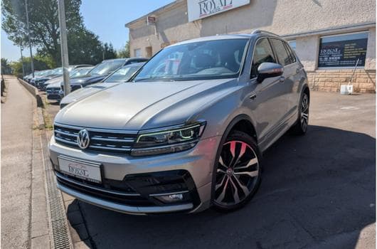 VW Tiguan 2.0 BITDI 240CH 4MOTION R-LINE DSG * GARANTIE 36 MOIS* (2019) - Foto 2