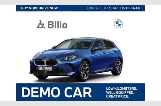 BMW 118 d   HK HiFi DAB LED RFK Komfortzg. Shz (2025) - Photo 6