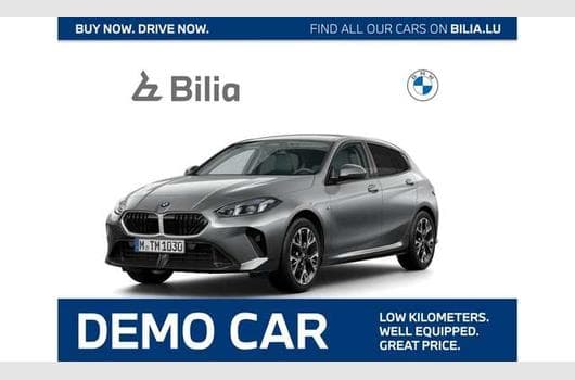 BMW 118 d   HK HiFi DAB LED RFK Komfortzg. Shz (2025) - Photo 7