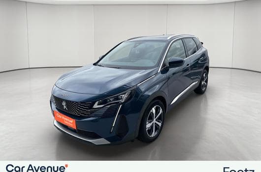 PEUGEOT 3008 1.2 PureTech 130ch S&S GT EAT8 (2021) - Photo 10