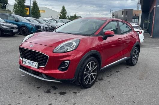 Ford PUMA 1.0 ECOBOOST 125 MHEV TITANIUM BUSINESS (2021) - Photo 11
