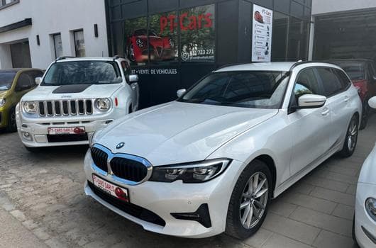 BMW 318 318d touring Auto (2020) - Foto 9