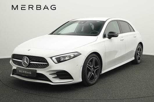 Mercedes A 180 d AMG-Line LED+Kamera+Night+Ambi (2021) - Foto 6