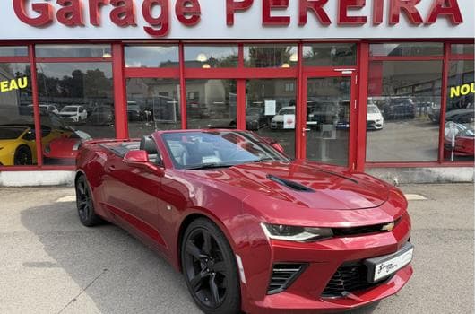 Chevrolet Camaro CABRIO 6.2 V8 SS BOSE HEAD UP CUIR NAVI COC EUROPA (2018) - Foto 9