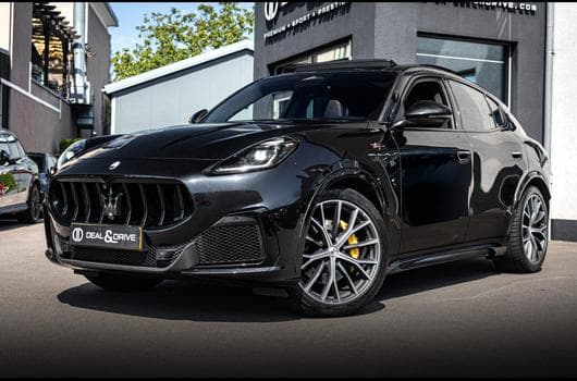 Maserati Grecale TROFEO V6 AWD (530 CH) - NERO TEMPESTA - MASERATI WARRANTY 1 (2022) - Foto 8