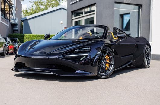 McLaren 750S SPIDER 4.0 V8 - AMETHYST BLACK MSO - FULL PPF (2024) - Foto 2