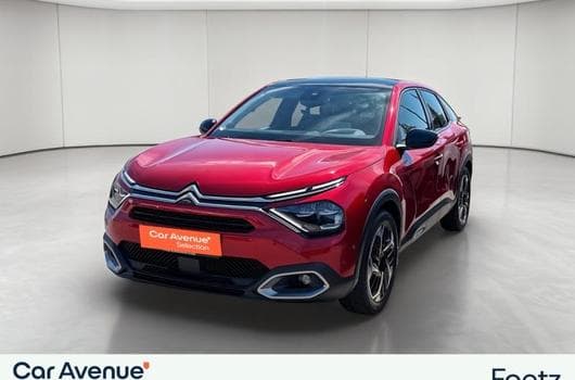 CITROEN C4 1.2 Hybride 136ch S&S MAX Automatique (2025) - Photo 3