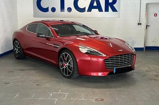 Aston-Martin Rapide 6.0 S Touchtronic Auto (2013) - Foto 6