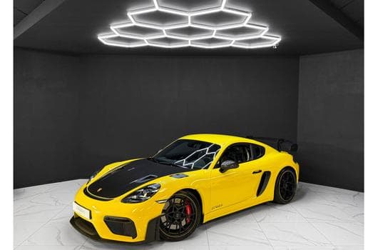 Porsche Cayman 718 GT4 RS / WEISSACH / Lift / PPF / APPROVED 2027 (2023) - Photo 12