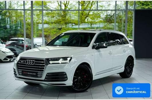 Audi SQ7 4.0 TDI q. *21 *Virtual *Pano *BOSE *Memory (2019) - Foto 3