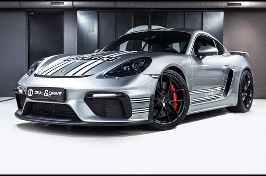 Porsche Cayman 718 GT4 MANUAL-6 - GT-SILVER METALLIC - PPF (2020) - Photo 5