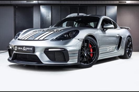 Porsche Cayman 718 GT4 MANUAL-6 - GT-SILVER METALLIC - PPF (2020) - Photo 4