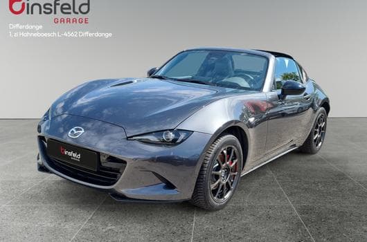 Mazda MX-5 RF 1.5L SKYACTIV-G 132 hp 6MT Homura (2026) - Photo 4